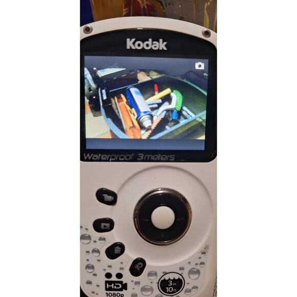 Kodak PlaySport ZX3 HD waterproof pocket camera & video recorder- 1080p HD - Picture 6 of 9